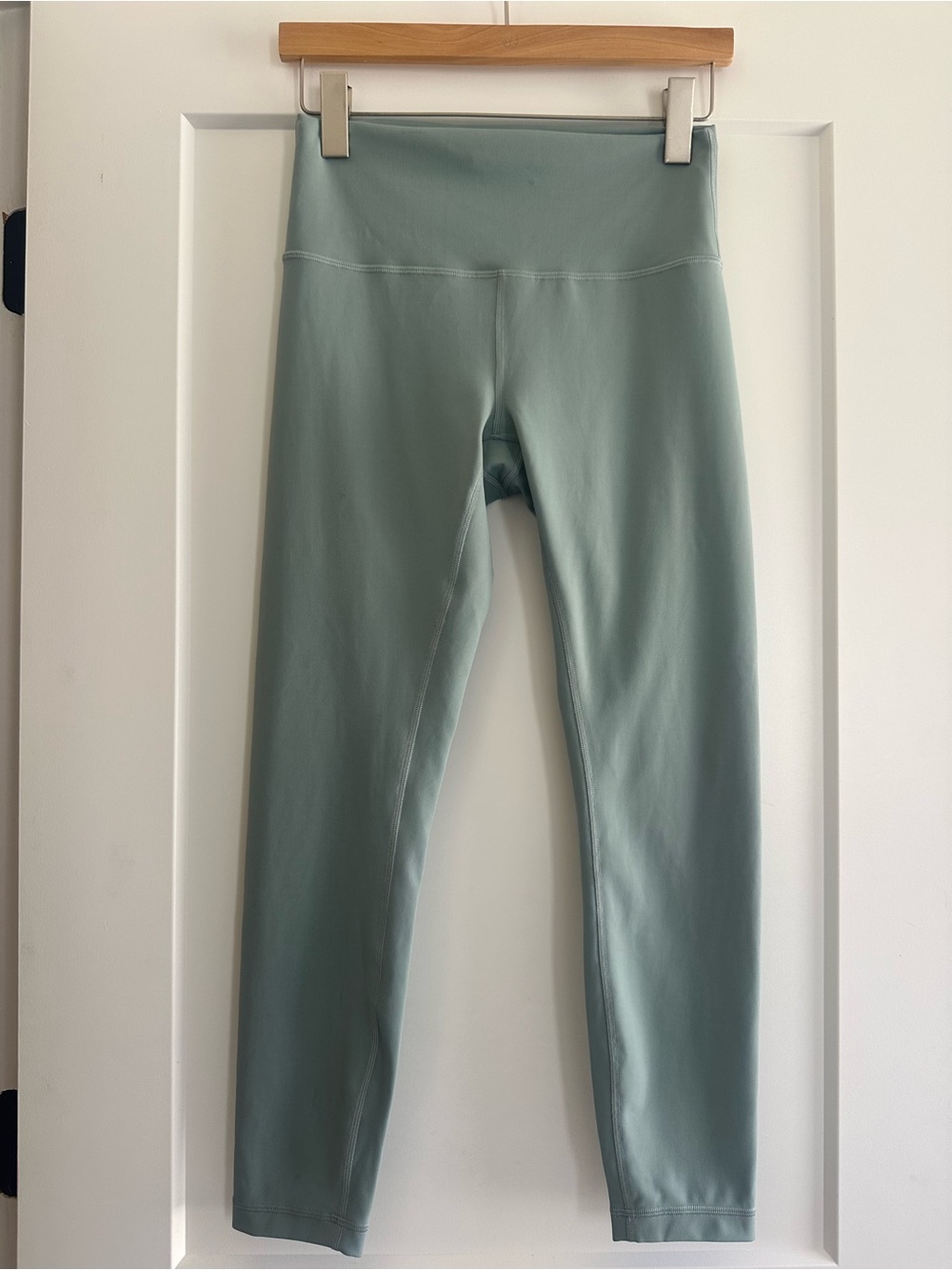 Lululemon Wunder Train High-Rise Tight 25" Misty Glade